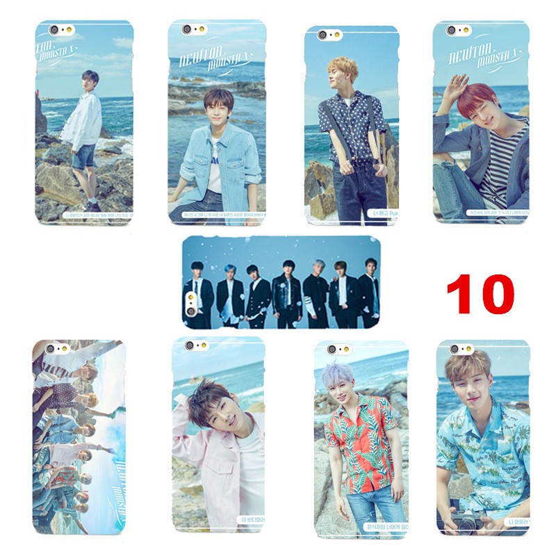 [Bayar Di Tempat]KPOP MONSTA X Phone Case IPhone Samsung Back Cover(10)penutup telepon