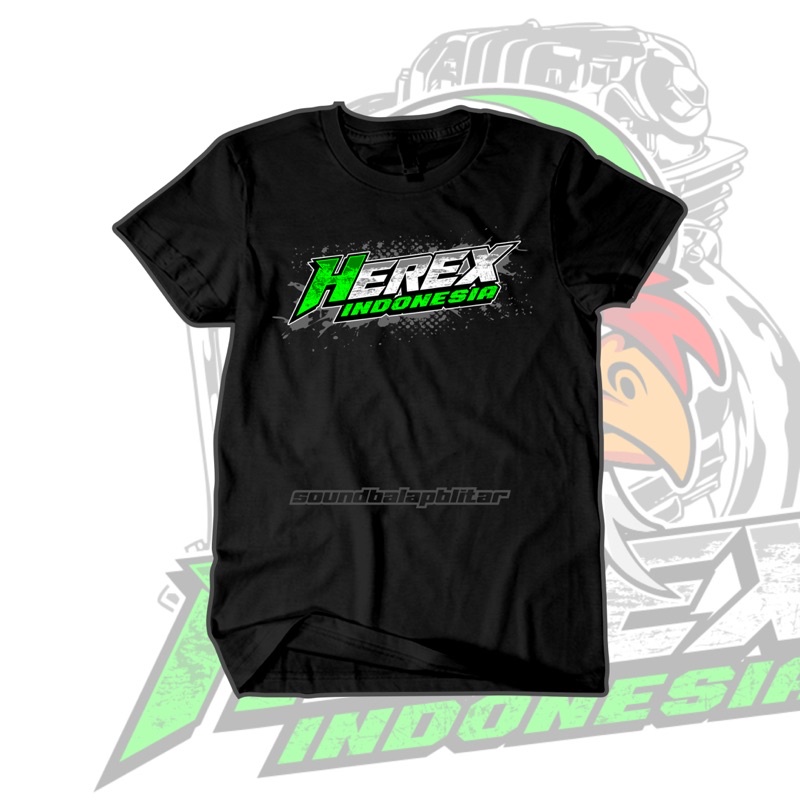 Kaos Racing Herex Indonesia - Ayam Balap