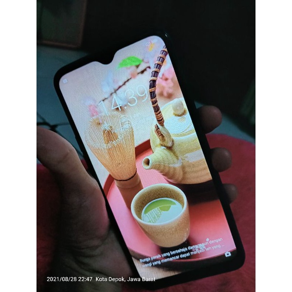 realme c2 ram3/32secen( batangan)