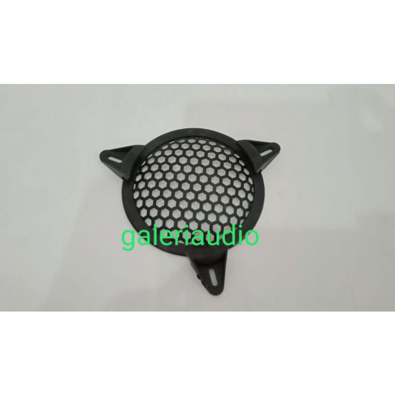 Grill tutup subwoofer bahan besi 5 inch tutup subwoofer 5'