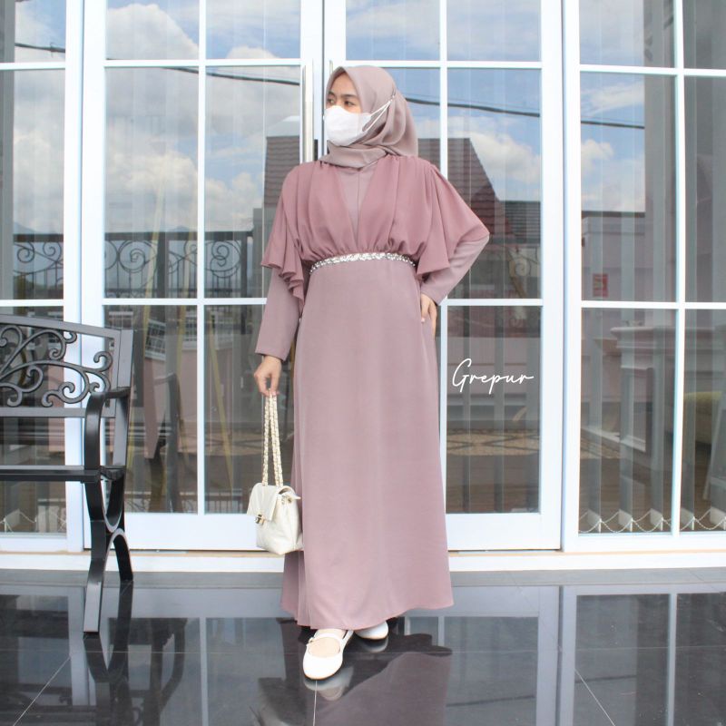 (COD)DRESS PAYET - YUNABI DRESS by Fefastyle