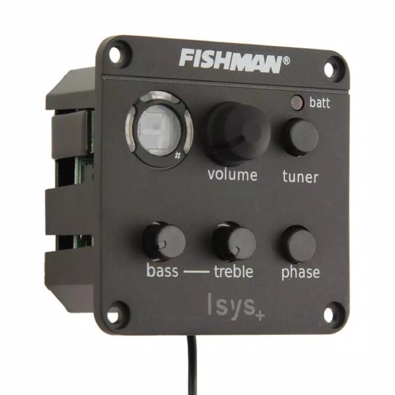 Fishman Isys+ Guitar Pickup Preamp Isys