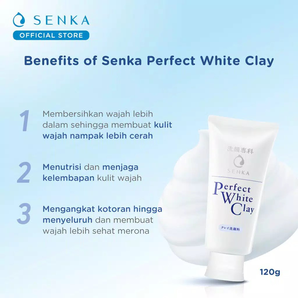 SENKA Perfect Whip Facial Foam