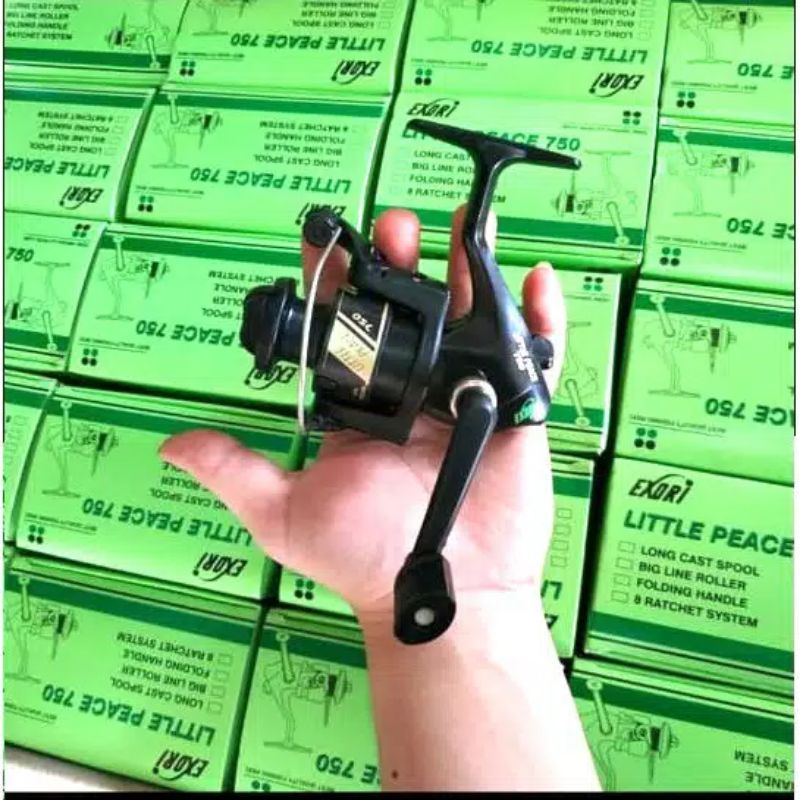 Reel EXORI LITTLE Peace 750 - Power Handle