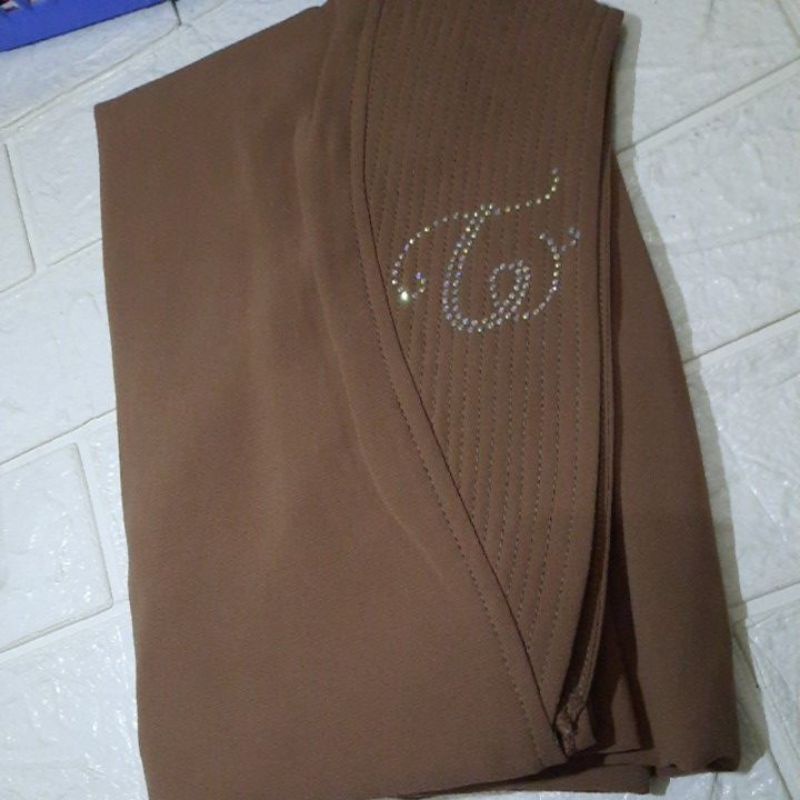 Thewa//Khimar Bening Ori Thewa-Mocca