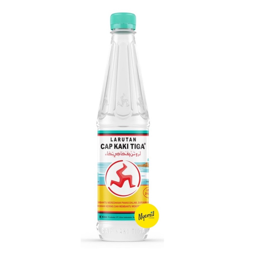 

Cap Kaki Tiga Larutan Drink 500ml