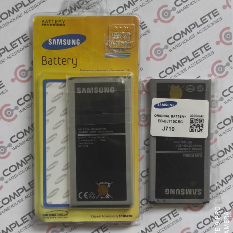 BATERAI SAMSUNG J710 | BATT SAMSUNG J7 2016 ORIGINAL