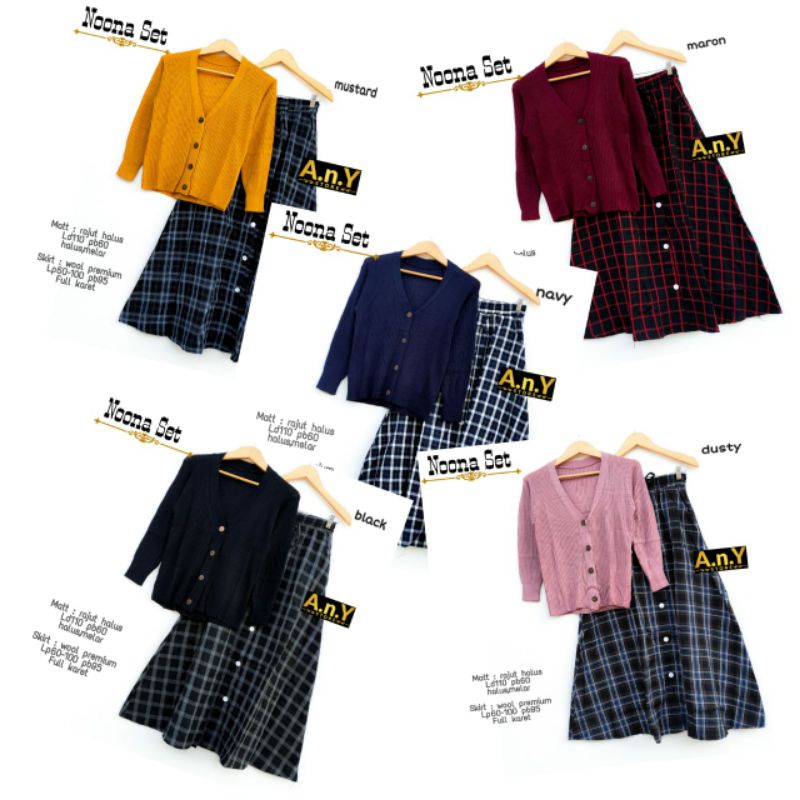 Noona Set by Any Store