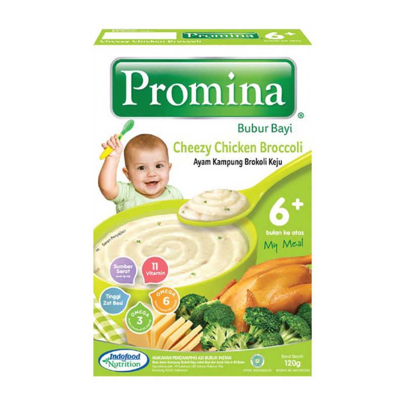Promina Bubur Bayi Cereal - Makanan Bayi