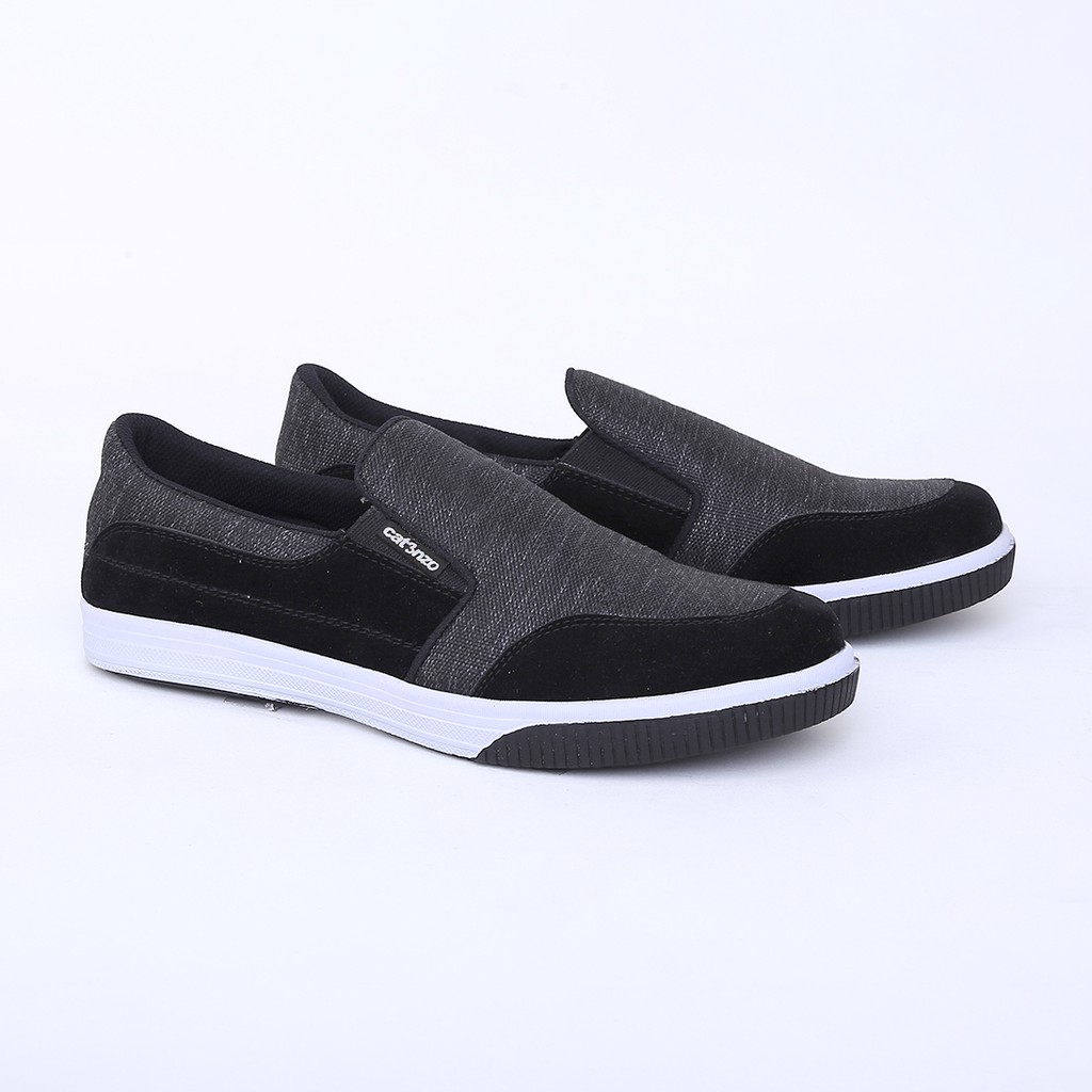 Sepatu Casual Pria Model Slip On Untuk Harian - CTF 157