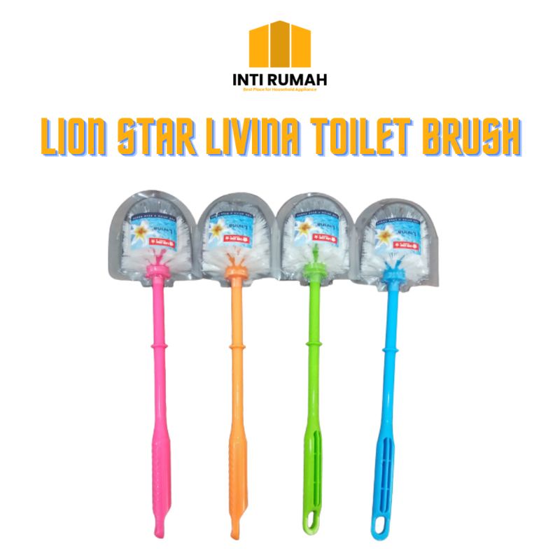 LION STAR LIVINA TOILET BRUSH/sikat WC/sikat toilet Lion star