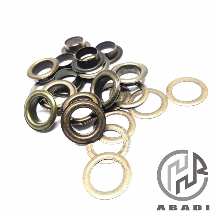 Mata ayam/ Mata Itik Ukuran 10 Mm V 24 - ATG