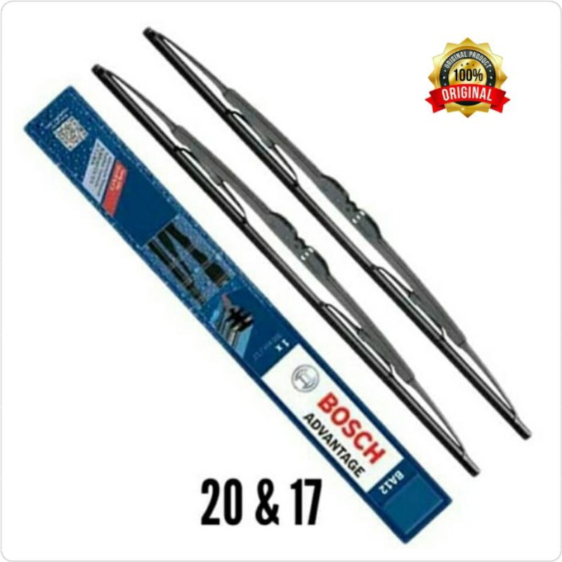 Wiper Depan Ford Escape 20&quot;+17&quot; Merk Bosch