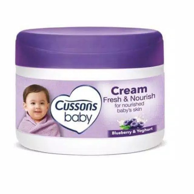 CUSSONS BABY CREAM JAR / 50GR