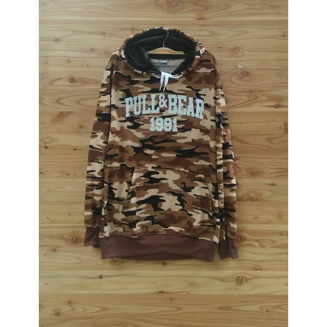 hoodie pull and bear army