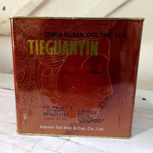 

Tieguanyin / Chinese Tea / Teh Tikuanyin / China fujian Oolong tea