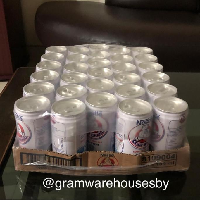 

(BISA COD) BearBrand Bear Brand Susu Beruang 1 DOS (30 kaleng) TERMURAH Kode 5