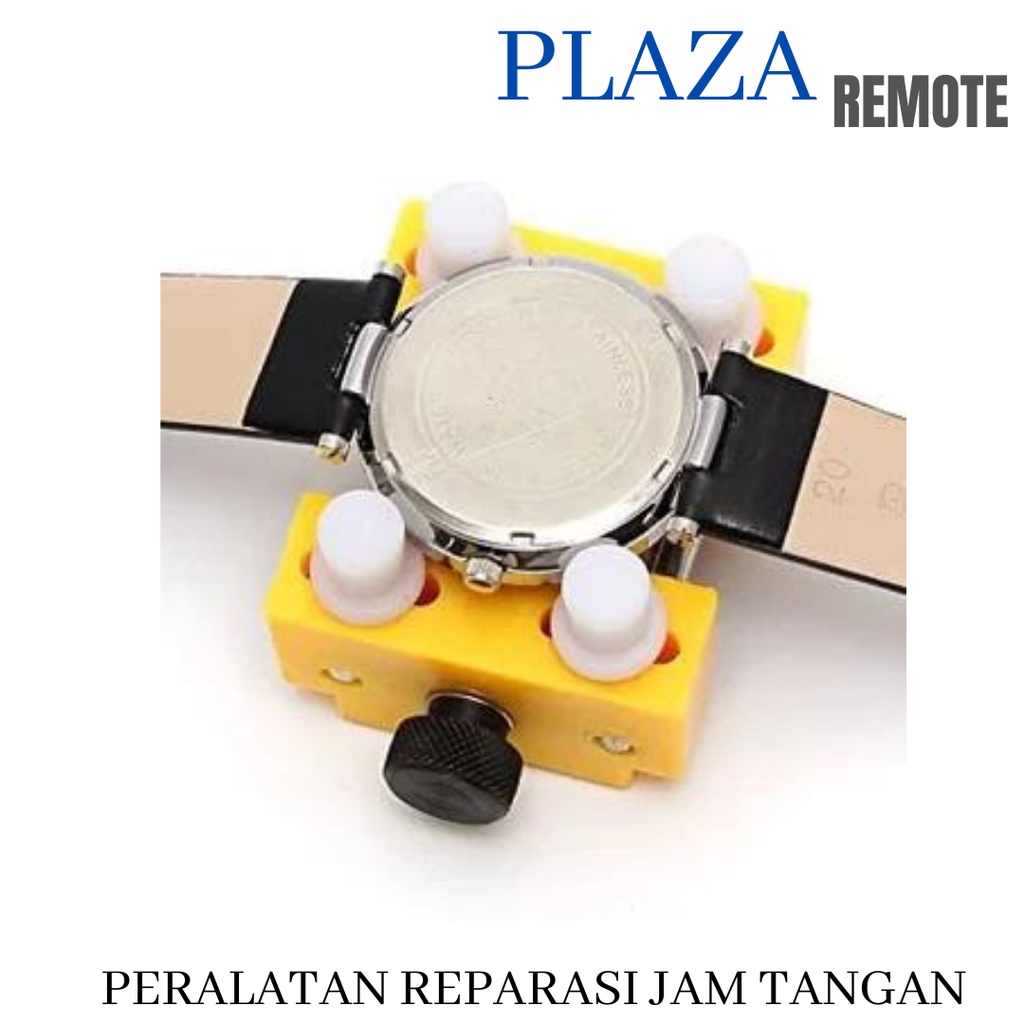 PERALATAN SERVISE REPAIR REPARASI JAM TANGAN HOLDER PISAU CATOK PEMBUKA PIN