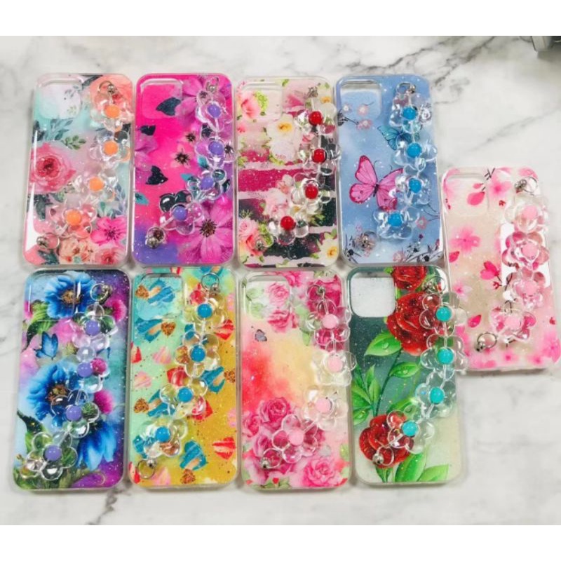 Case flower case All Type Samsung Oppo Vivo Realme Xiaomi