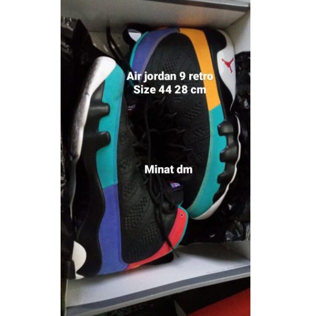 Air Jordan 9 Retro