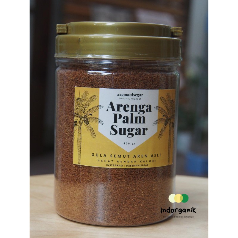 

Gula Aren Asli - Arenga Palm Sugar