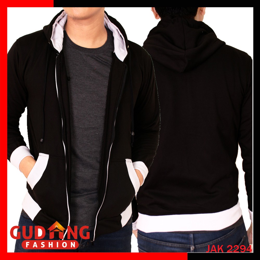 Jaket Keren Polos Fleece JAK 2294