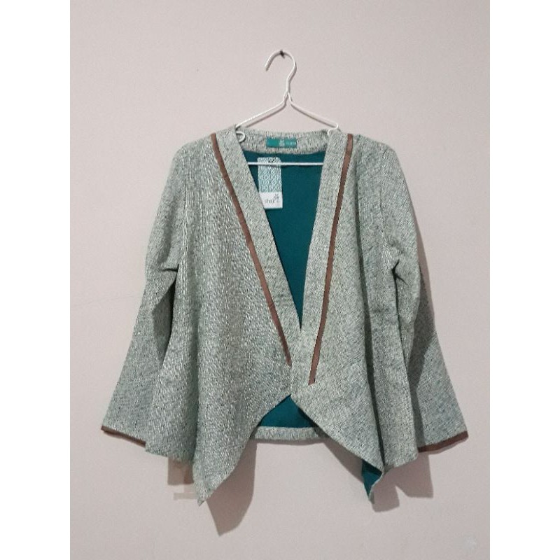 (New, with tag) Shajna Blazer Sage Green