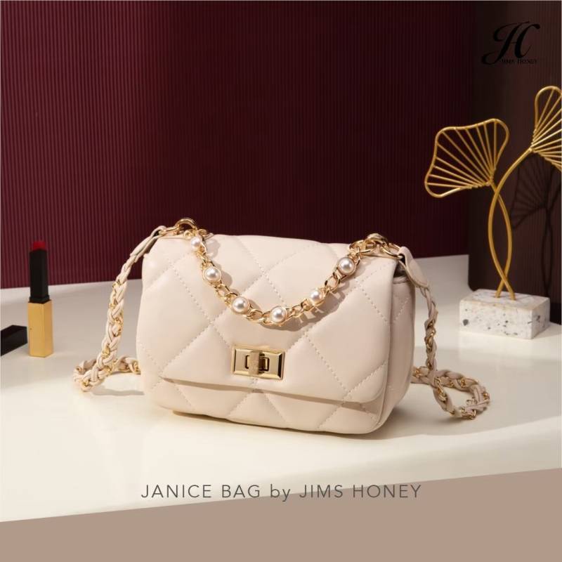 JANICE BAG JIMS HONEY