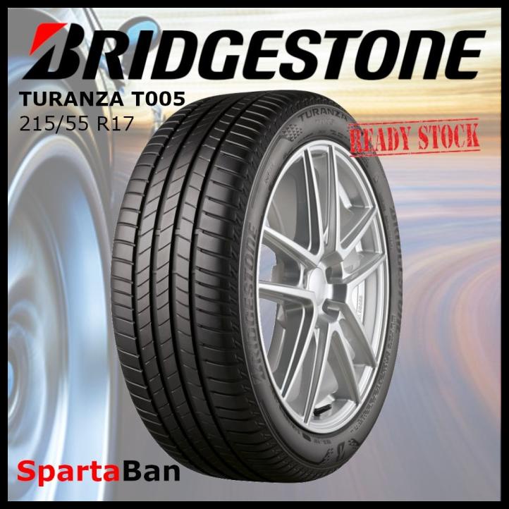 Ban Mobil Bridgestone Turanza T005A 215/55 R17 - Turanza 215/55R17