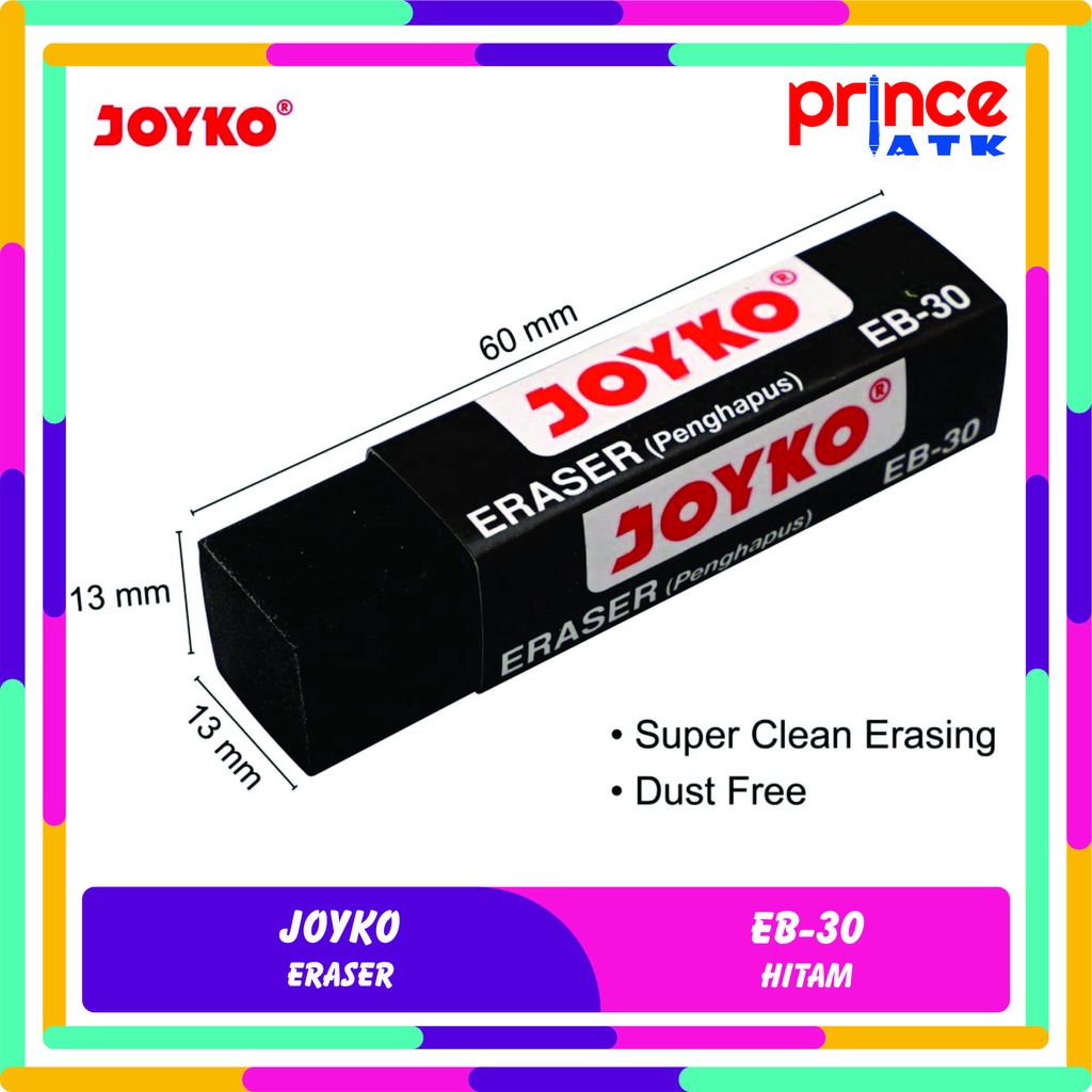 

JOYKO ERASER / PENGHAPUS EB-30 HITAM