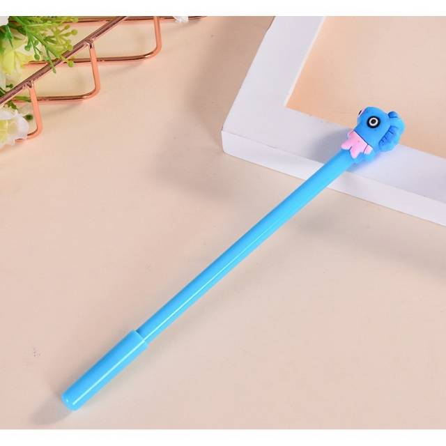 PENA GEL KPOP BTS BT21 0.5MM STANDAR INTERNASIONAL PULPEN