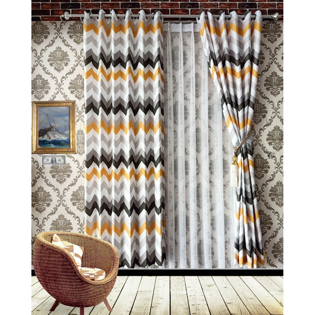 gorden minimalis gorden katun gorden jendela gorden pintu