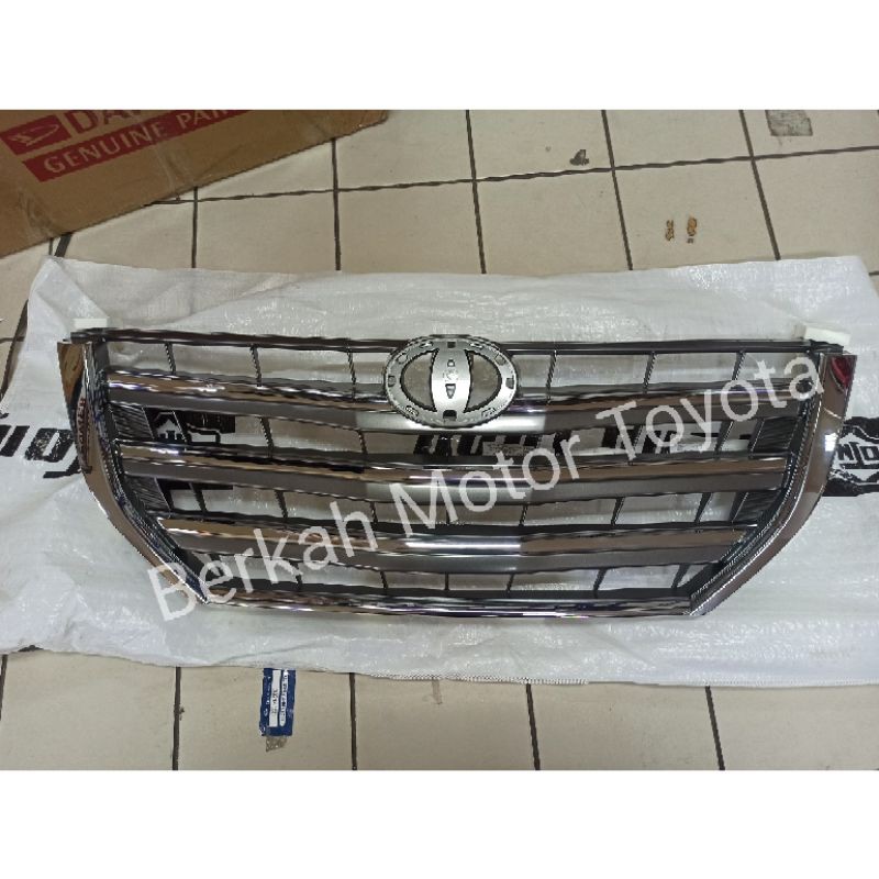 Grille Grill Ram Ram Radiator Depan Kijang Innova 2014 2015