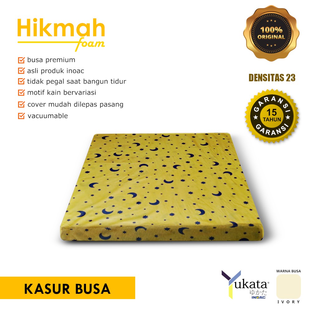 Kasur Busa Yukata Inoac Tebal 15 cm