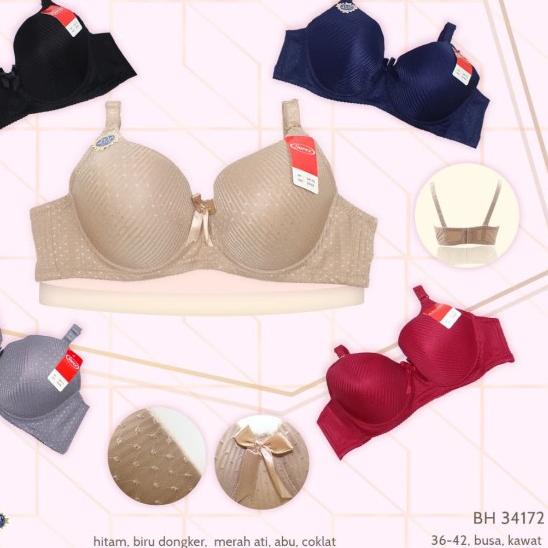 ● Bra sorex 34158 cup Besar / Cup D ➯