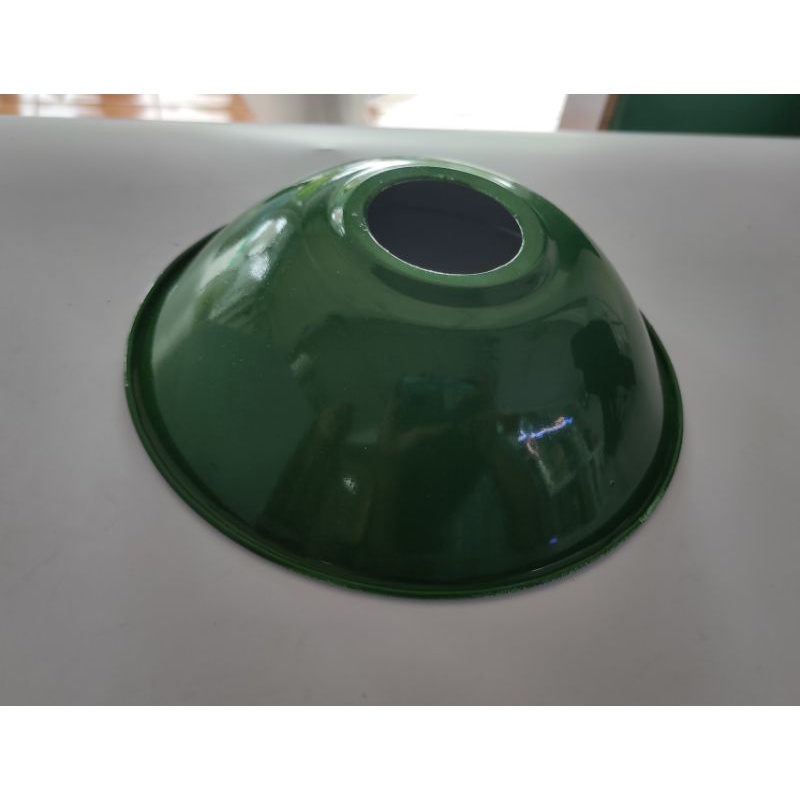 Kap Lampu Jalan Hijau Mini/Kecil