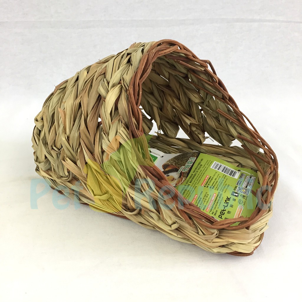 

Pet Republic Mainan Kelinci JOLLY JP169 Lotus Grass Sandal Hut Small