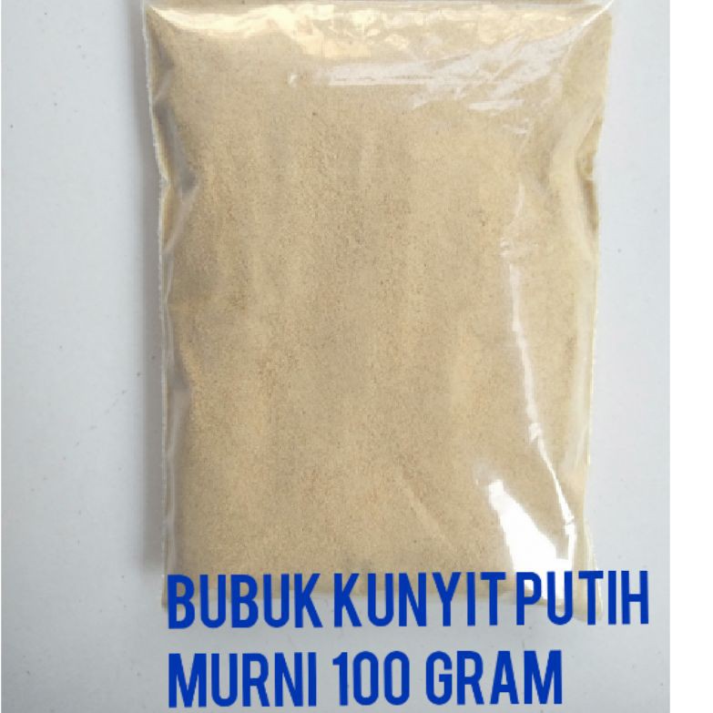 

Kunyit Putih Bubuk / Kunir Putih Tanpa Campuran 100 gram