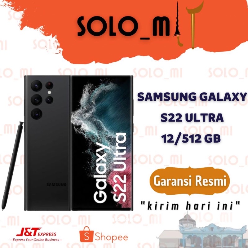 Samsung Galaxy S22 Ultra 12/512 Resmi