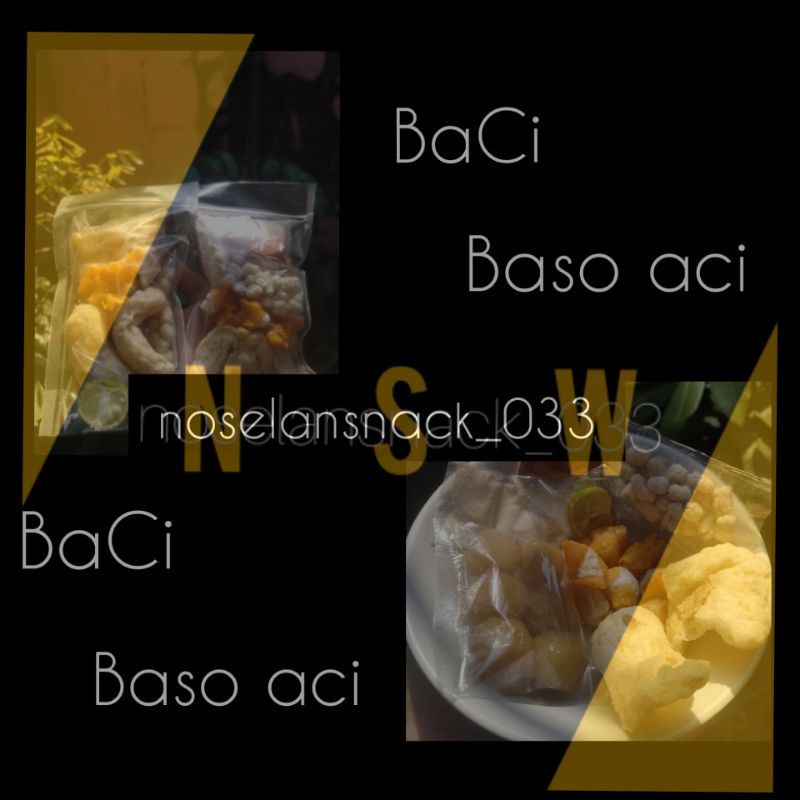 

Baso aci pedas gurih