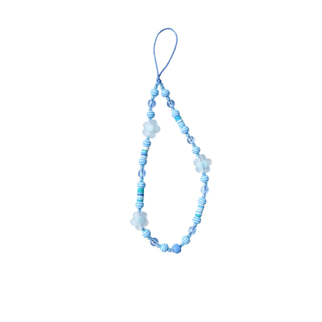 Beaded Charms - Kiss Me Blue