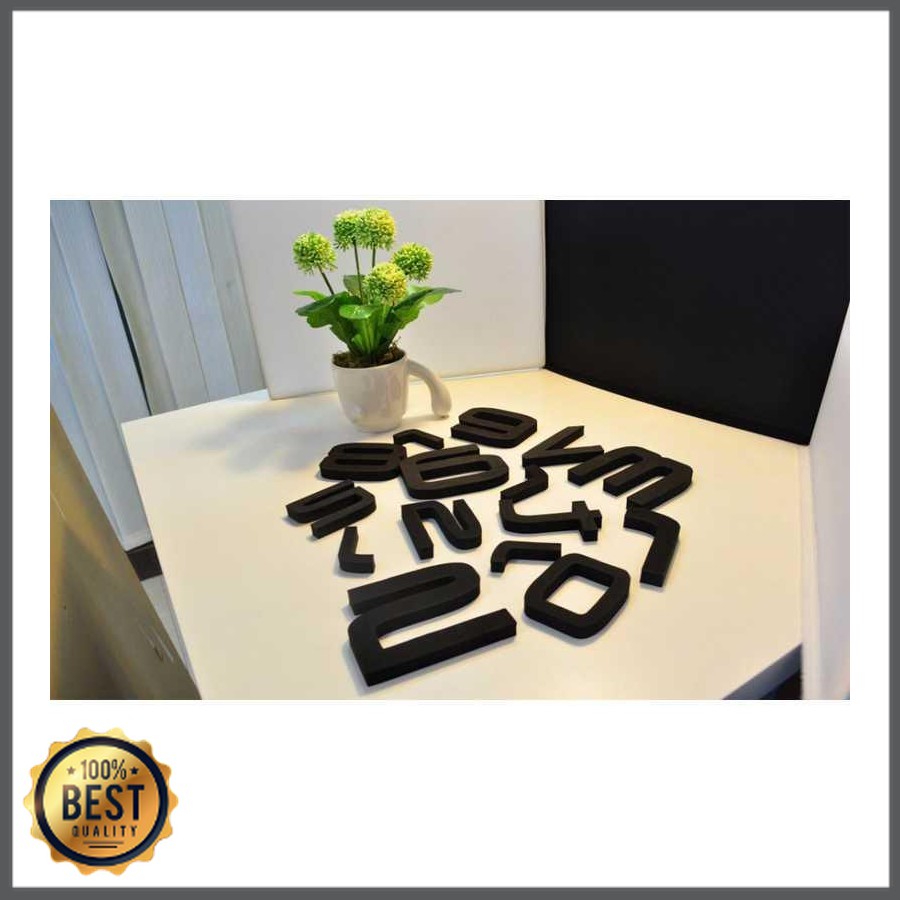 TG-JD003 Jam Dinding Besar DIY Giant Wall Clock Quartz 80-130cm - DIY-106