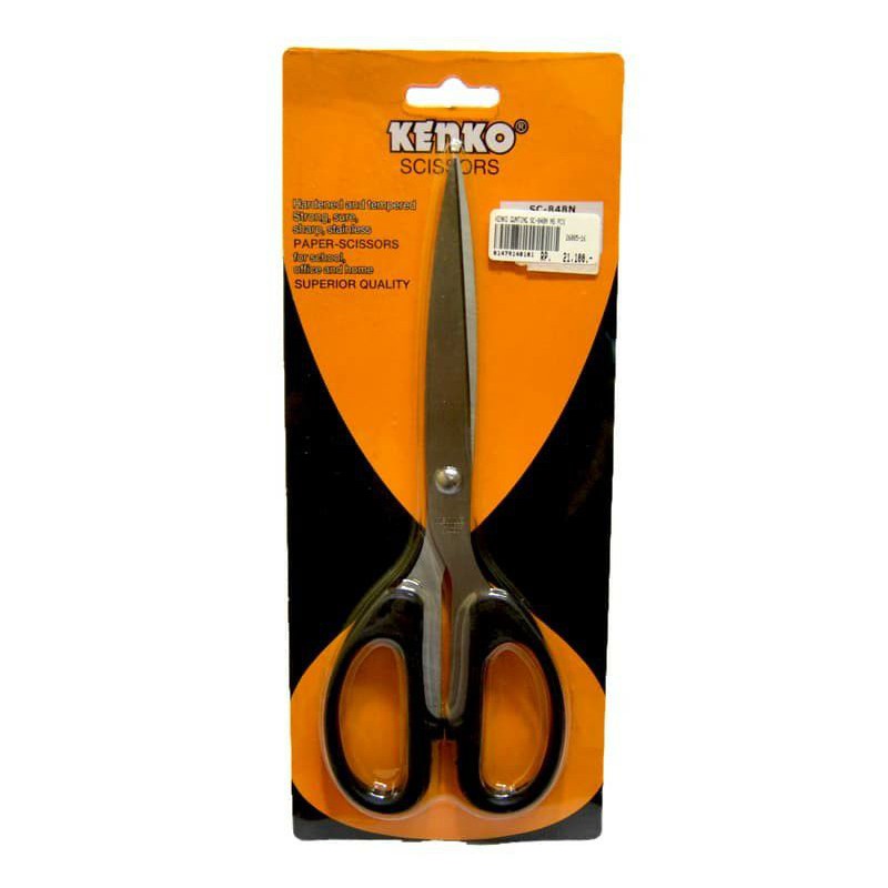 

gunting kertas kenko/ gunting kertas stainless/ gunting kenko murah/ gunting kenko tajam/ gunting