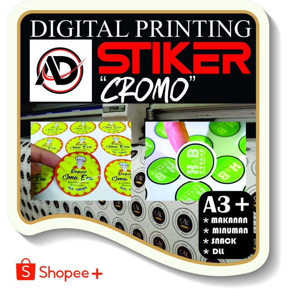 

CETAK STIKER LABEL CUSTOM SESUAI KEBUTUHAN A3+