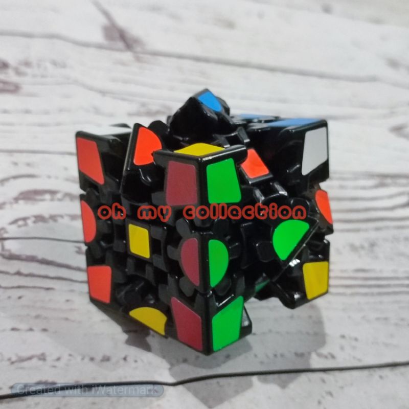 [COD] PROMO!!! Rubik X-Cube Magic 3D Puzzle | Rubik's X-Cube 3d 3x3 | Magic Gear Cube - Rubik 3x3