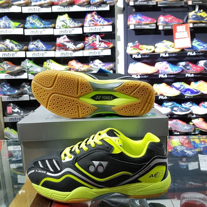 SEPATU BADMINTON YONEX AE 03 BULUTANGKIS ORIGINAL SALE TERBARU