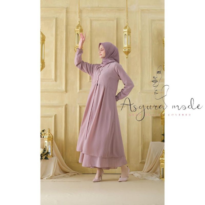 KHAWLA ONE SET | BY ASYURA MODE