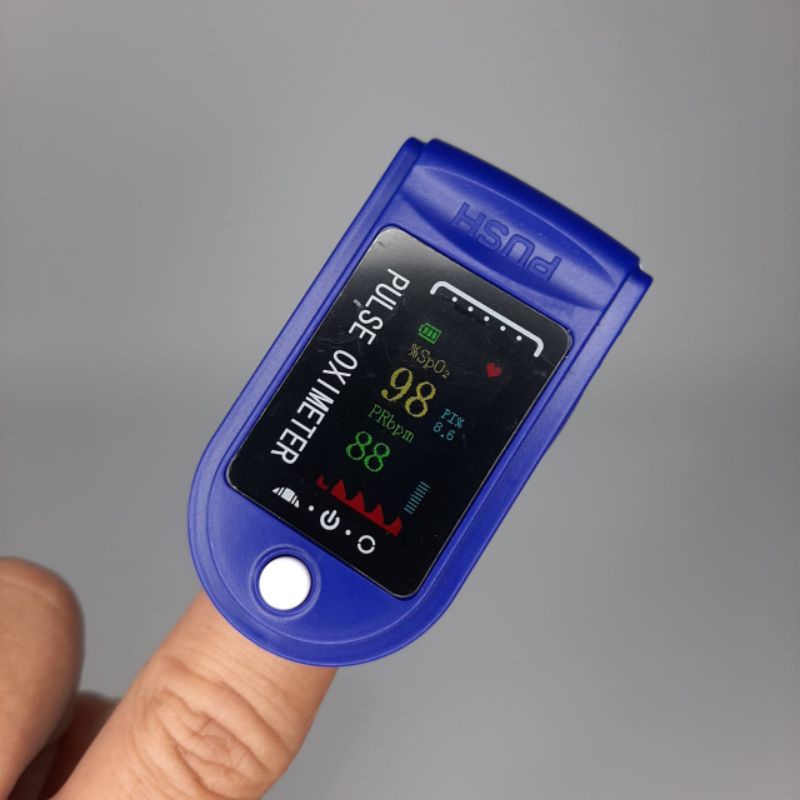 Oximeter Oxymeter Fingertip Pulse LK88