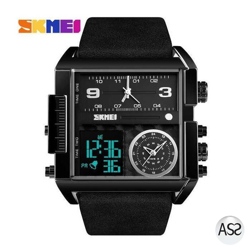 ASS Shop - SKMEI Vogue Jam Tangan Digital Analog Pria - 1391