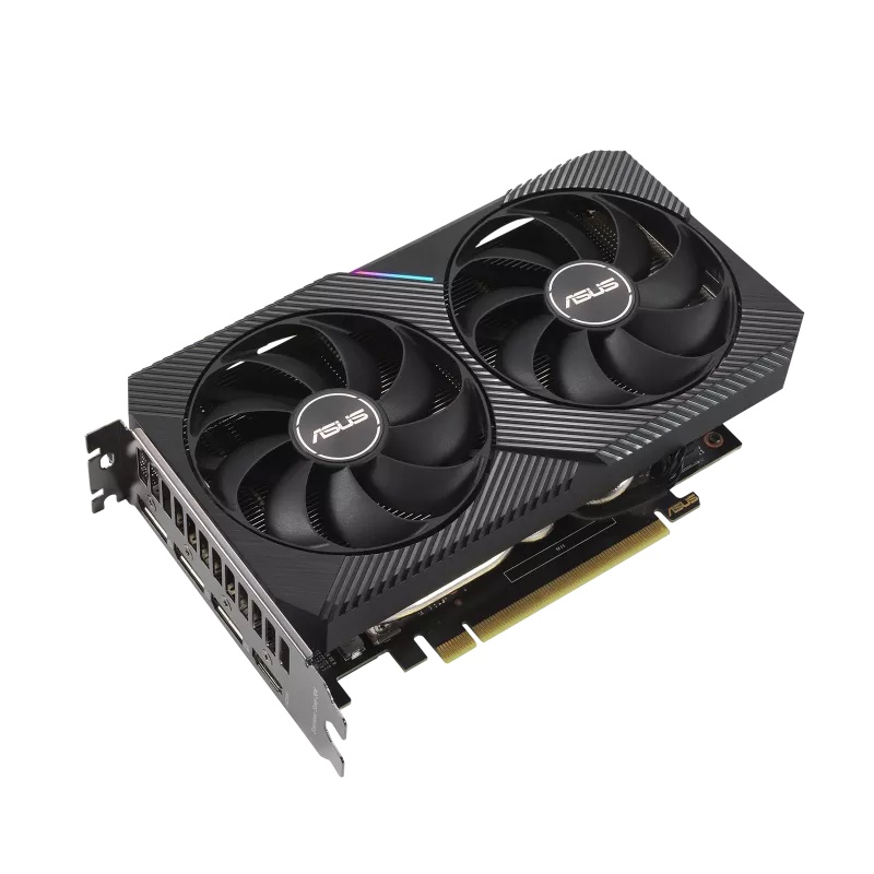 VGA ASUS RTX 3060 DUAL OC V2 - 12GB DDR6 Nvidia Geforce rtx3060